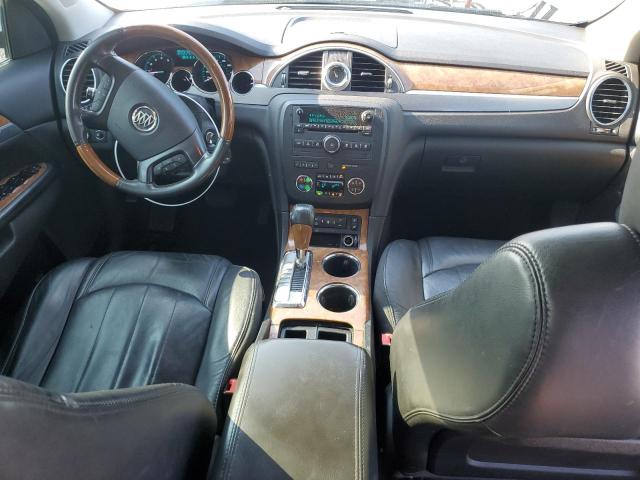 5GAKRBED2BJ380267 - 2011 BUICK ENCLAVE CXL SILVER photo 8