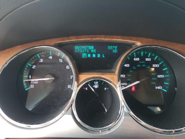 5GAKRBED2BJ380267 - 2011 BUICK ENCLAVE CXL SILVER photo 9