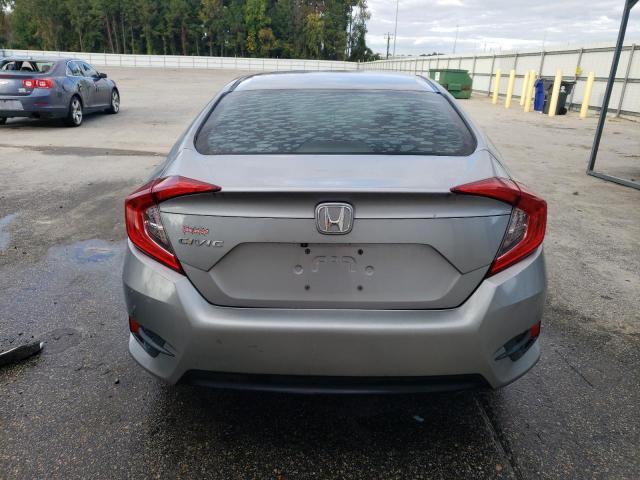 2HGFC2F72GH509905 - 2016 HONDA CIVIC EX SILVER photo 6