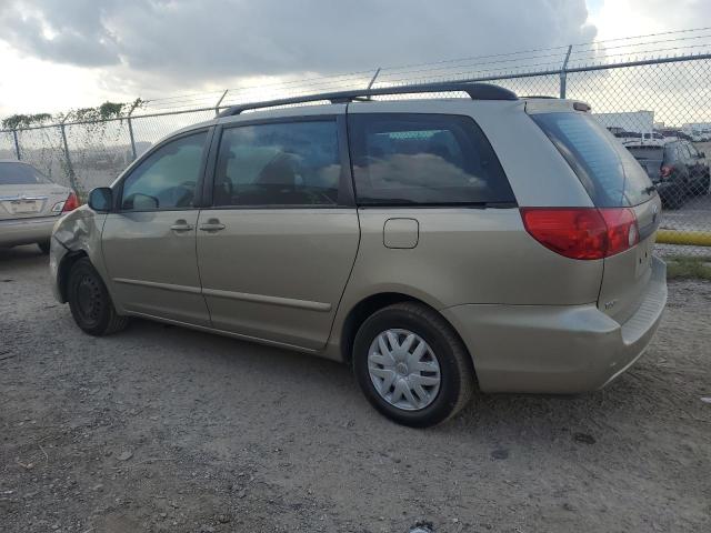 5TDZA23C76S522796 - 2006 TOYOTA SIENNA CE TAN photo 2