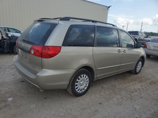 5TDZA23C76S522796 - 2006 TOYOTA SIENNA CE TAN photo 3