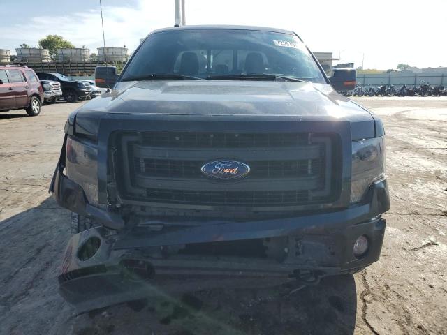 1FTFW1ET9DKD22986 - 2013 FORD F150 SUPERCREW BLACK photo 5