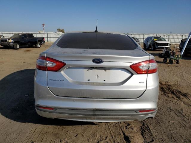 3FA6P0H79FR307141 - 2015 FORD FUSION SE GRAY photo 6