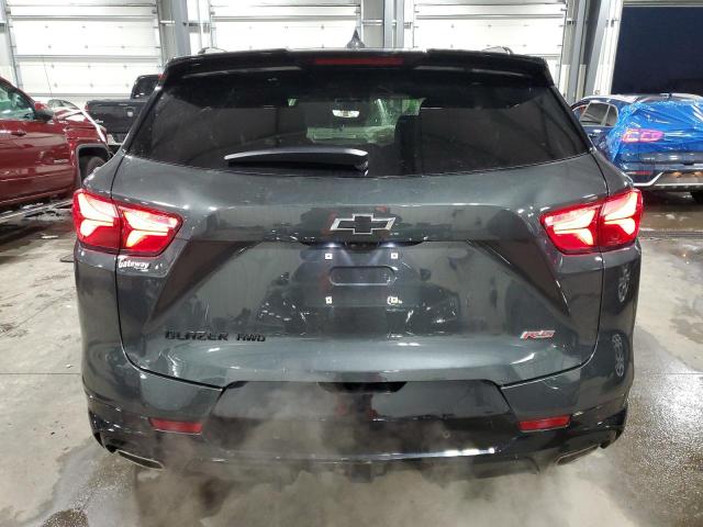 3GNKBKRS6LS599414 - 2020 CHEVROLET BLAZER RS GRAY photo 6