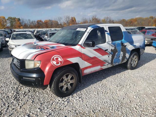 2HJYK16508H523981 - 2008 HONDA RIDGELINE RTL WHITE photo 1