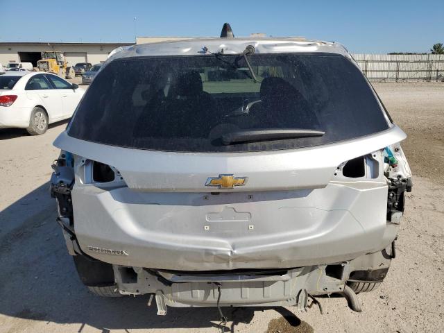 3GNAXHEV5MS151988 - 2021 CHEVROLET EQUINOX LS SILVER photo 6