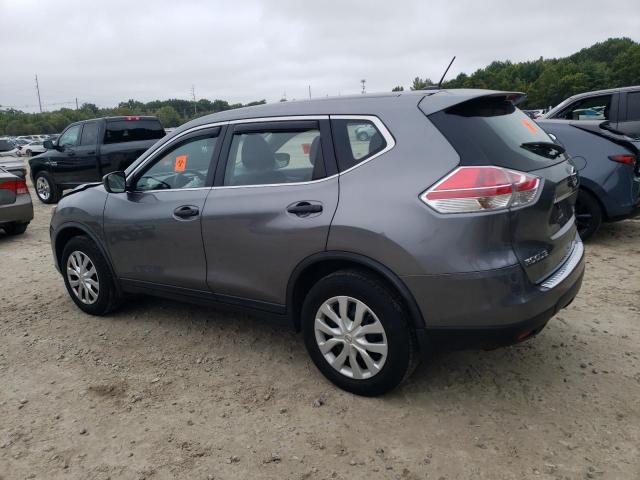 KNMAT2MV0GP597326 - 2016 NISSAN ROGUE S GRAY photo 2