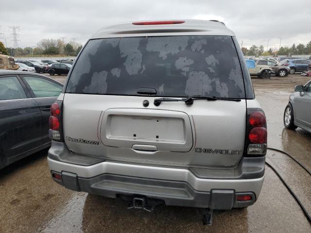 1GNET16S646240899 - 2004 CHEVROLET TRAILBLAZE EXT LS SILVER photo 6