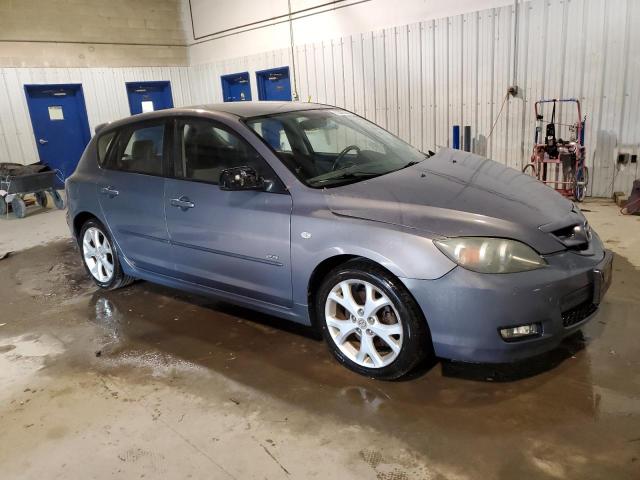 JM1BK143271698645 - 2007 MAZDA 3 HATCHBACK GRAY photo 4