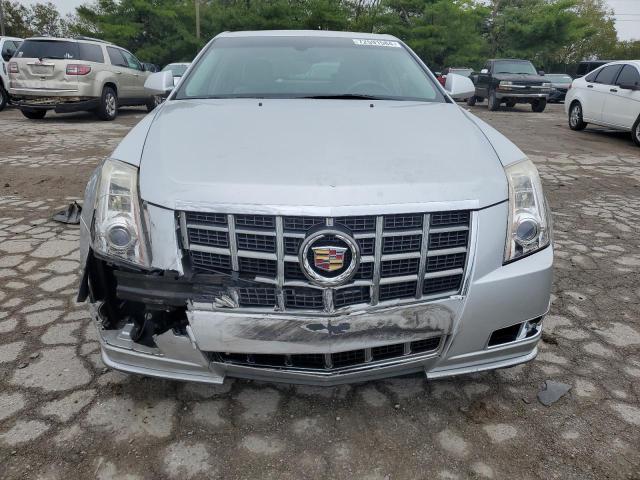 1G6DE5E52C0126825 - 2012 CADILLAC CTS LUXURY COLLECTION SILVER photo 5