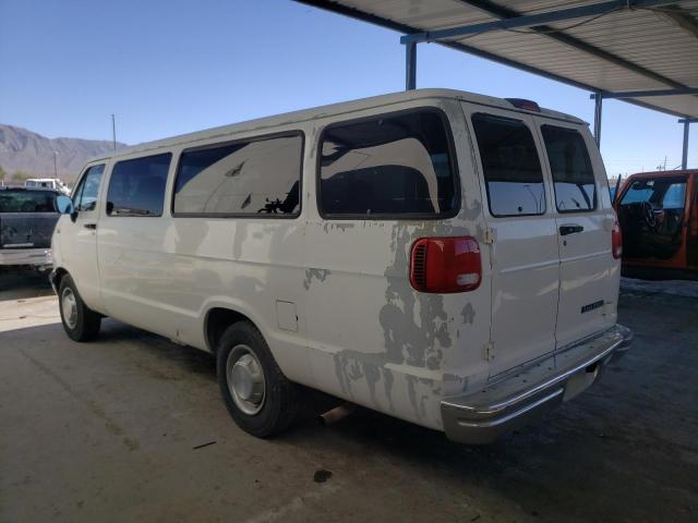 2B5WB35Z5SK565822 - 1995 DODGE RAM B3500 WHITE photo 3