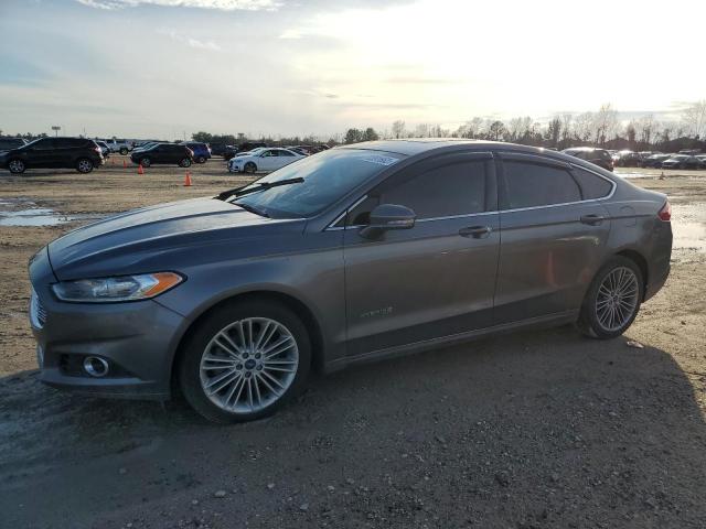 3FA6P0LUXDR182645 - 2013 FORD FUSION SE HYBRID GRAY photo 1