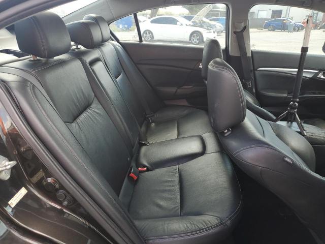 19XFB2F92DE000455 - 2013 HONDA CIVIC EXL 黑色 照片 10