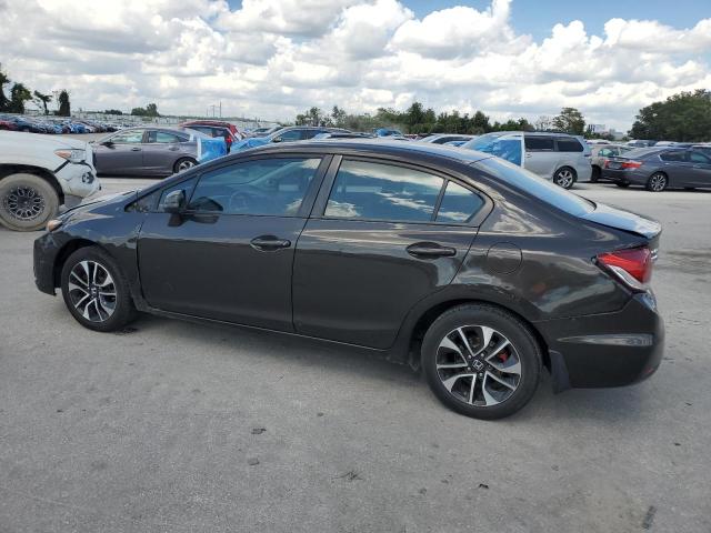 19XFB2F92DE000455 - 2013 HONDA CIVIC EXL 黑色 照片 2