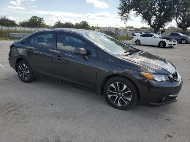 19XFB2F92DE000455 - 2013 HONDA CIVIC EXL 黑色 照片 4