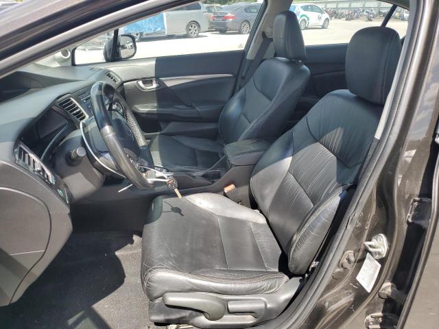 19XFB2F92DE000455 - 2013 HONDA CIVIC EXL 黑色 照片 7
