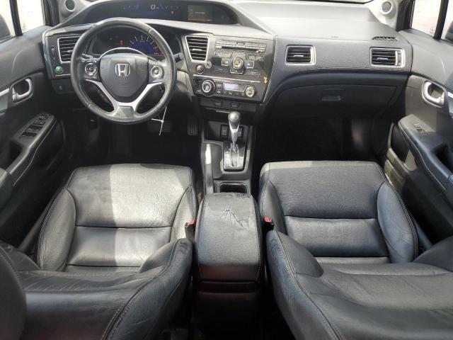 19XFB2F92DE000455 - 2013 HONDA CIVIC EXL 黑色 照片 8