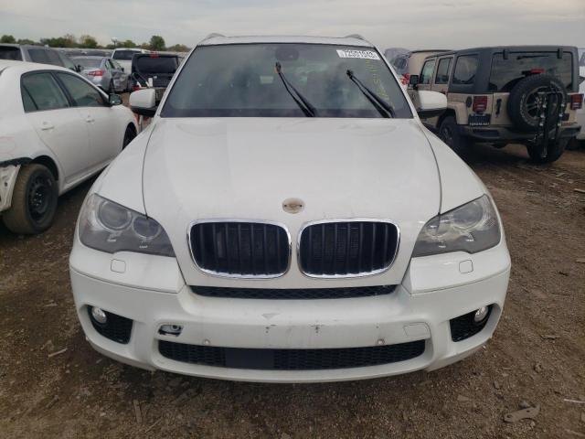 5UXZV8C59D0C15821 - 2013 BMW X5 XDRIVE50I WHITE photo 5