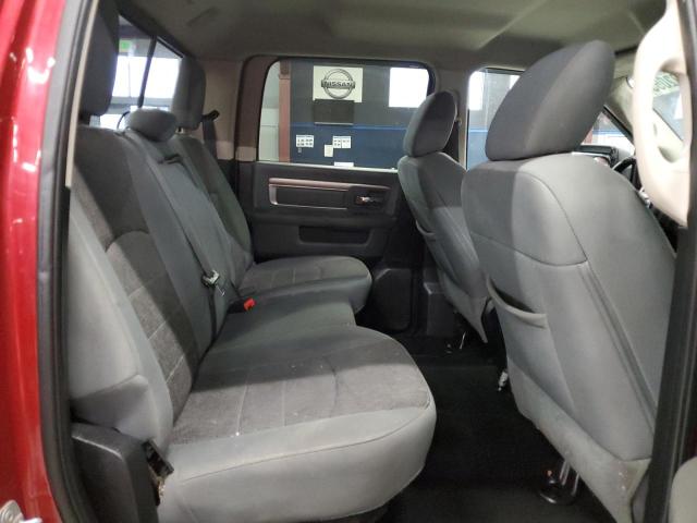 3C6UR5DJXFG614993 - 2015 RAM 2500 SLT წითელი ფოტო 10