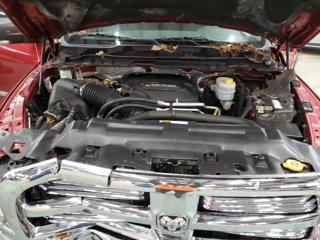 3C6UR5DJXFG614993 - 2015 RAM 2500 SLT წითელი ფოტო 11