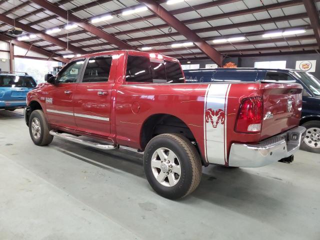 3C6UR5DJXFG614993 - 2015 RAM 2500 SLT RED photo 2