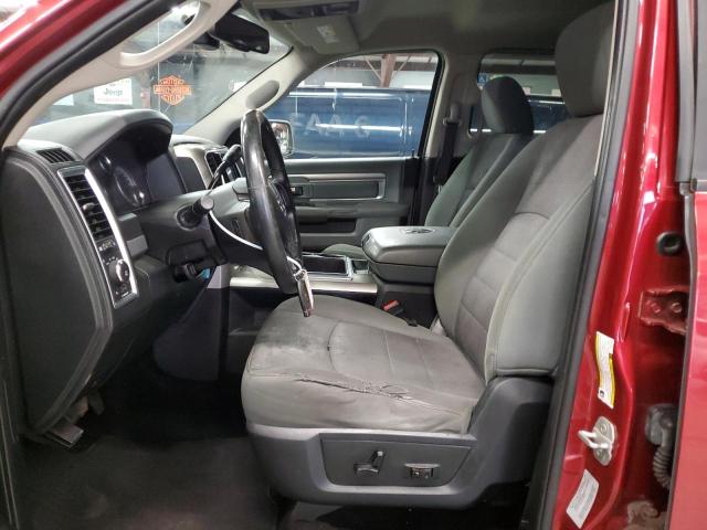 3C6UR5DJXFG614993 - 2015 RAM 2500 SLT წითელი ფოტო 7