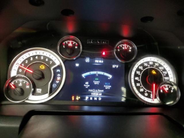 3C6UR5DJXFG614993 - 2015 RAM 2500 SLT წითელი ფოტო 9