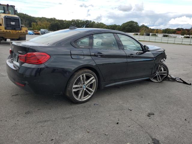 WBA4J3C55KBL06588 - 2019 BMW 430XI GRAN COUPE BLACK photo 3