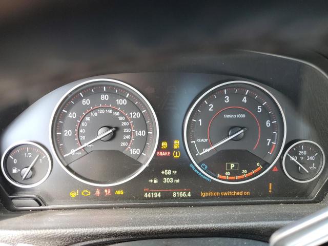 WBA4J3C55KBL06588 - 2019 BMW 430XI GRAN COUPE 黑色 照片 9