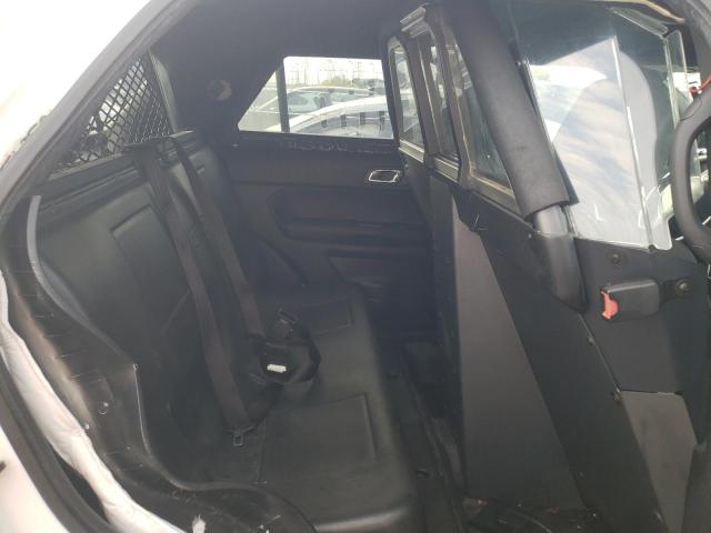 1FM5K8AR2HGE01088 - 2017 FORD EXPLORER POLICE INTERCEPTOR WHITE photo 10