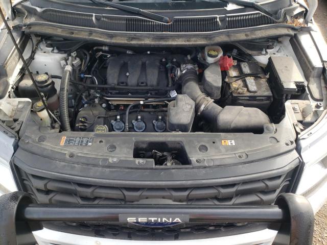 1FM5K8AR2HGE01088 - 2017 FORD EXPLORER POLICE INTERCEPTOR WHITE photo 11