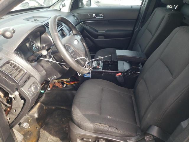 1FM5K8AR2HGE01088 - 2017 FORD EXPLORER POLICE INTERCEPTOR WHITE photo 7