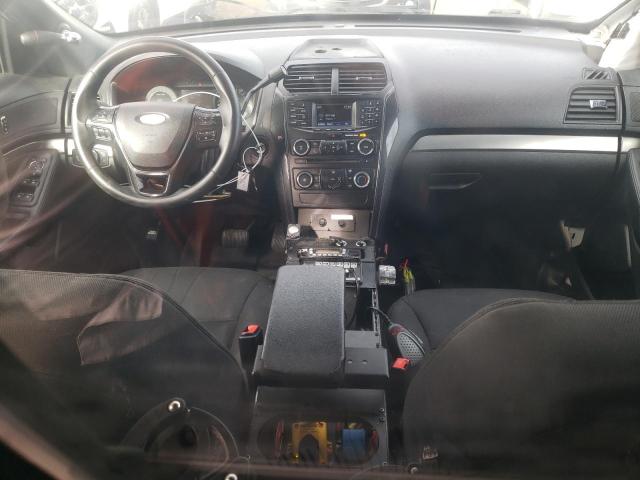 1FM5K8AR2HGE01088 - 2017 FORD EXPLORER POLICE INTERCEPTOR WHITE photo 8