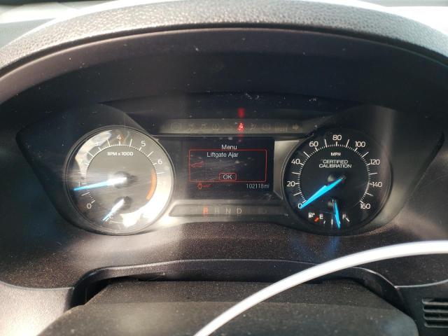 1FM5K8AR2HGE01088 - 2017 FORD EXPLORER POLICE INTERCEPTOR WHITE photo 9