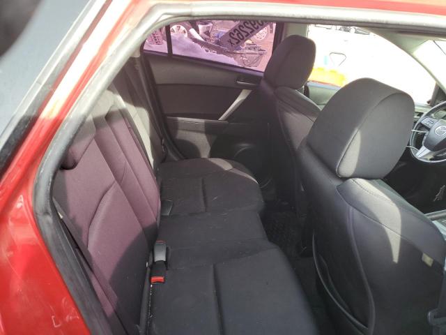 JM1BL1H63A1271242 - 2010 MAZDA 3 S RED photo 10