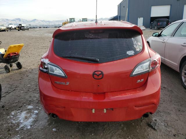 JM1BL1H63A1271242 - 2010 MAZDA 3 S RED photo 6