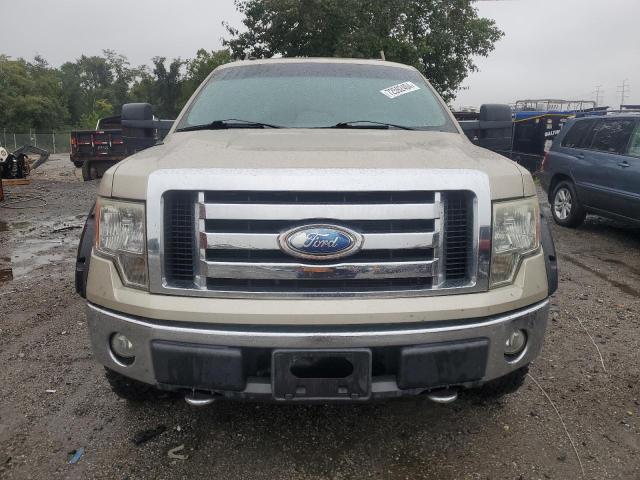 1FTPW14V79FB44034 - 2009 FORD F150 SUPERCREW CREAM photo 5