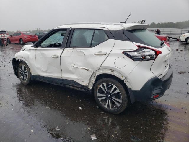 3N1CP5CU7KL518149 - 2019 NISSAN KICKS S WHITE photo 2