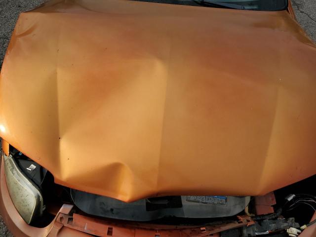 1G1JC12F257201246 - 2005 CHEVROLET CAVALIER ORANGE photo 11