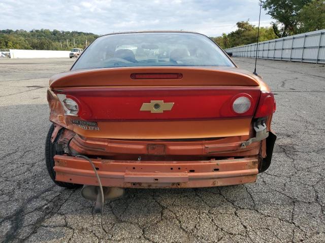 1G1JC12F257201246 - 2005 CHEVROLET CAVALIER ORANGE photo 6