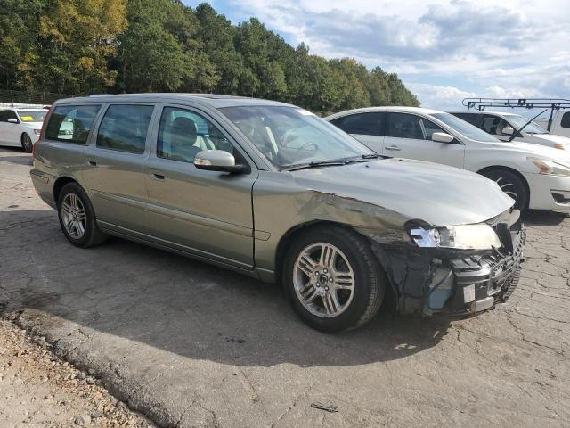 YV1SW592572642392 - 2007 VOLVO V70 2.5T GREEN photo 4