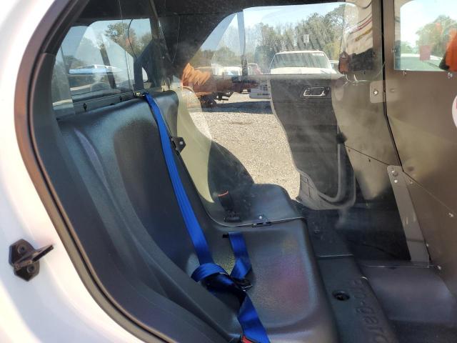 1FM5K8ARXEGC26777 - 2014 FORD EXPLORER POLICE INTERCEPTOR WHITE photo 10