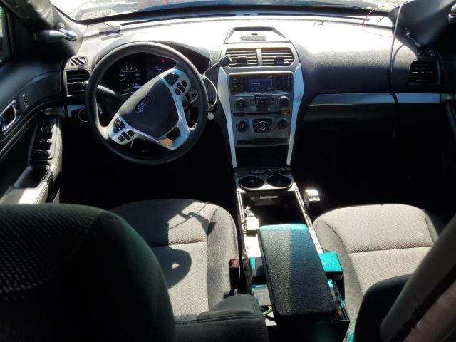 1FM5K8ARXEGC26777 - 2014 FORD EXPLORER POLICE INTERCEPTOR WHITE photo 8