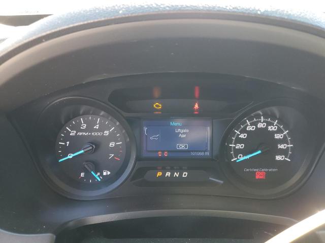 1FM5K8ARXEGC26777 - 2014 FORD EXPLORER POLICE INTERCEPTOR WHITE photo 9