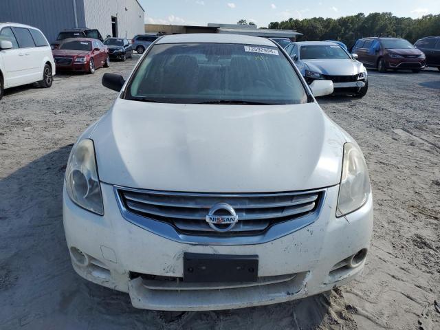 1N4AL2AP6CC126097 - 2012 NISSAN ALTIMA BASE WHITE photo 5