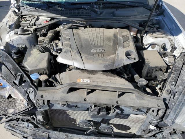 KMHHT6KJ3FU127325 - 2015 HYUNDAI GENESIS CO 3.8L SILVER photo 11