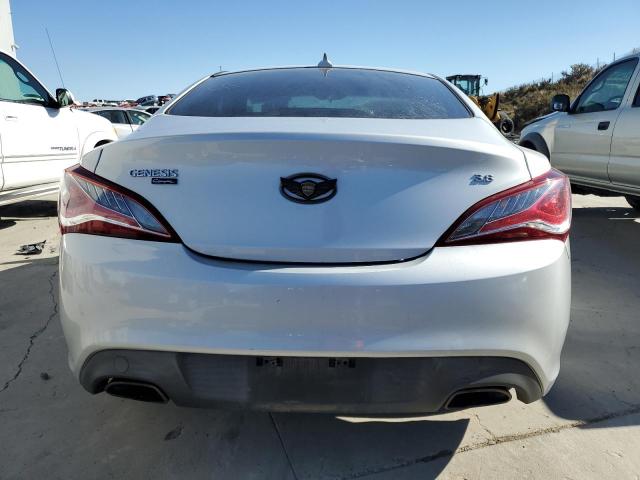 KMHHT6KJ3FU127325 - 2015 HYUNDAI GENESIS CO 3.8L SILVER photo 6