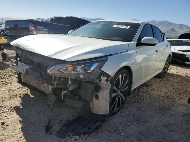 1N4BL4FV1LC146099 - 2020 NISSAN ALTIMA PLATINUM WHITE photo 1