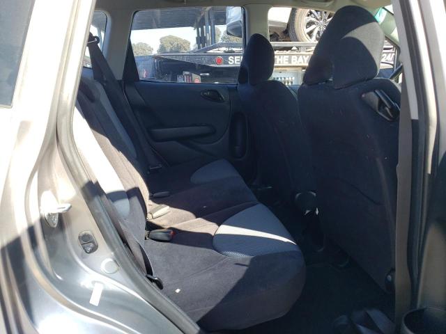 JHMGD38617S022311 - 2007 HONDA FIT S 银色 照片 10