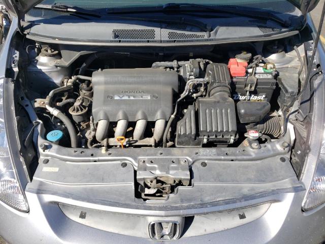 JHMGD38617S022311 - 2007 HONDA FIT S 银色 照片 11